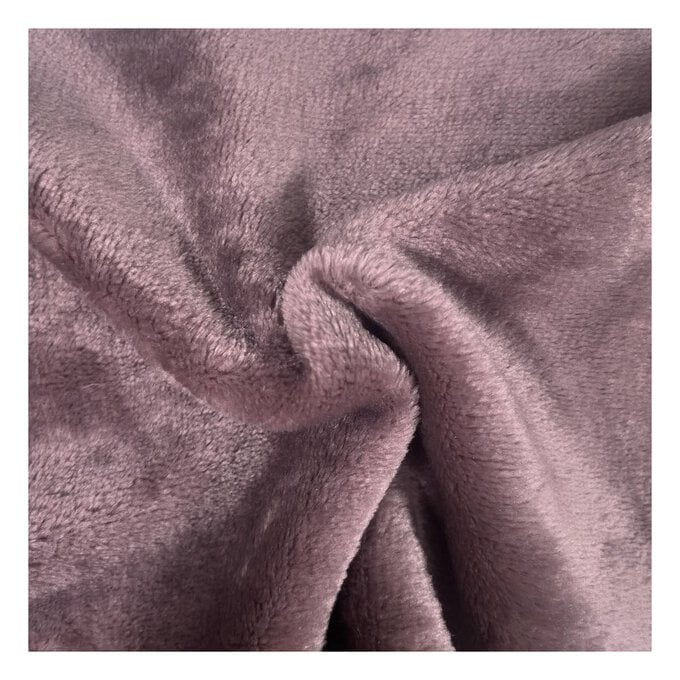 Oyster Cuddle Fleece Fabric by the Metre image number 1