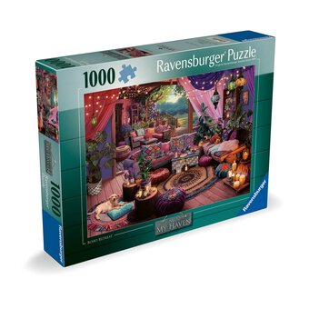 Ravensburger Boho Retreat Jigsaw Puzzle 1000 Pieces