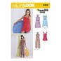 New Look Girls' Dress and Jumpsuit Sewing Pattern 6389 image number 1
