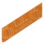 Hello Pumpkin Wire Edge Printed Ribbon 63mm x 3m image number 4