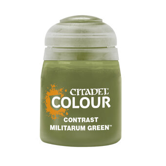 Citadel Militarum Green Contrast Paint 18ml