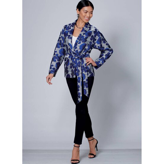 McCall&rsquo;s Women&rsquo;s Jackets Sewing Pattern M7912 (XS-M) image number 6
