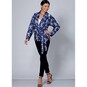 McCall&rsquo;s Women&rsquo;s Jackets Sewing Pattern M7912 (XS-M) image number 6