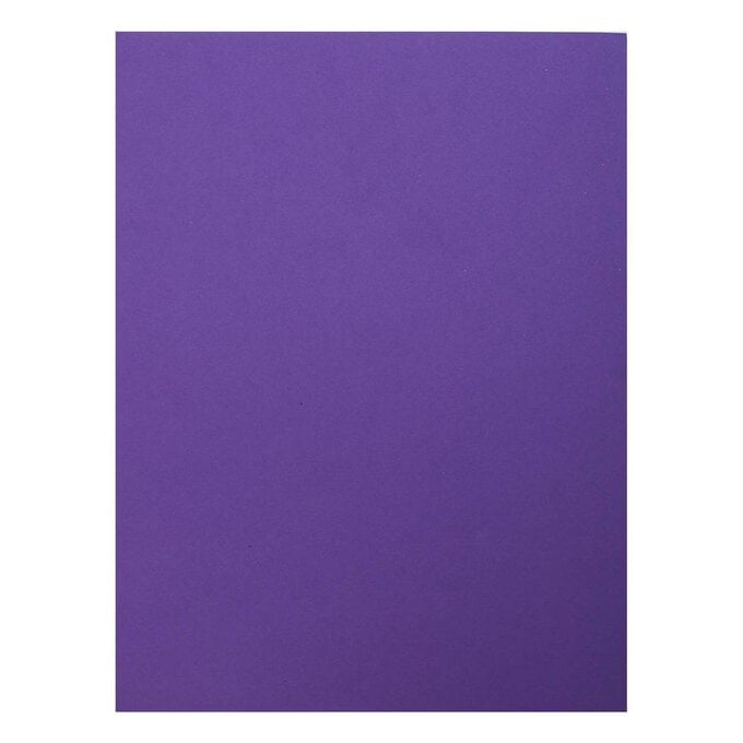 Purple Foam Sheet 22.5cm x 30cm