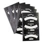 Ginger Ray Chalkboard Homemade Jar Label Stickers 21 Pack image number 1