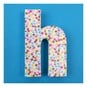 Lowercase Mini Mache Letter H image number 2