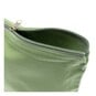 Dark Sage Cotton Zip Pouch image number 3