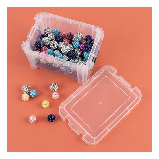 Whitefurze Allstore 0.5 Litre Clear Storage Box  image number 3