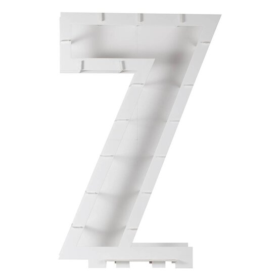 Ginger Ray Balloon Mosaic Number Frame 7 image number 2