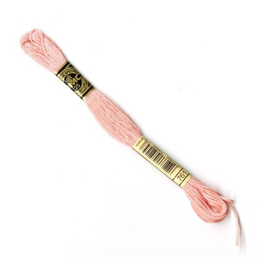 DMC Pink Mouline Special 25 Cotton Thread 8m (761) image number 1