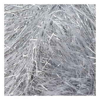Knitcraft Silver White All That Glitters Yarn 50g 
