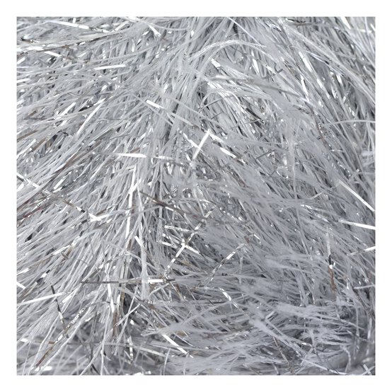 Knitcraft Silver White All That Glitters Yarn 50g  image number 2