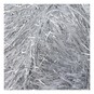 Knitcraft Silver White All That Glitters Yarn 50g  image number 2