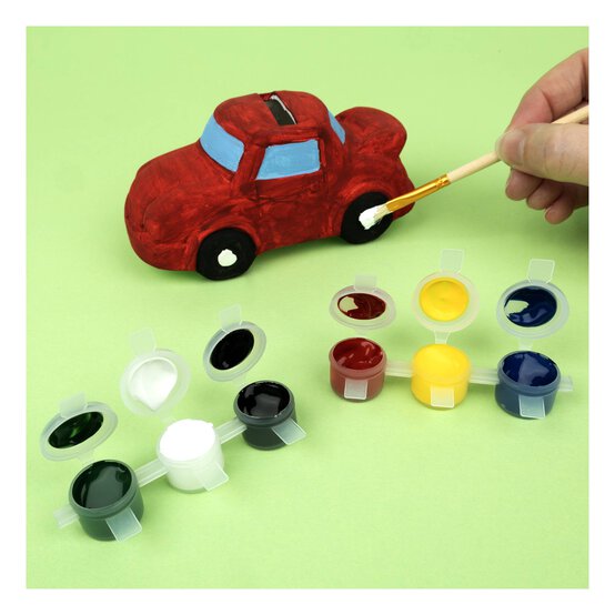Paint Your Own Sports Car Money Box image number 2