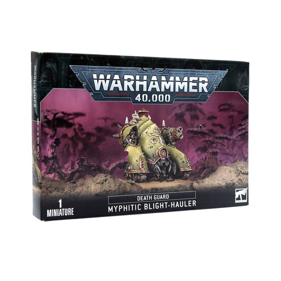 Warhammer 40,000 Death Guard Myphitic Blight-Hauler image number 1