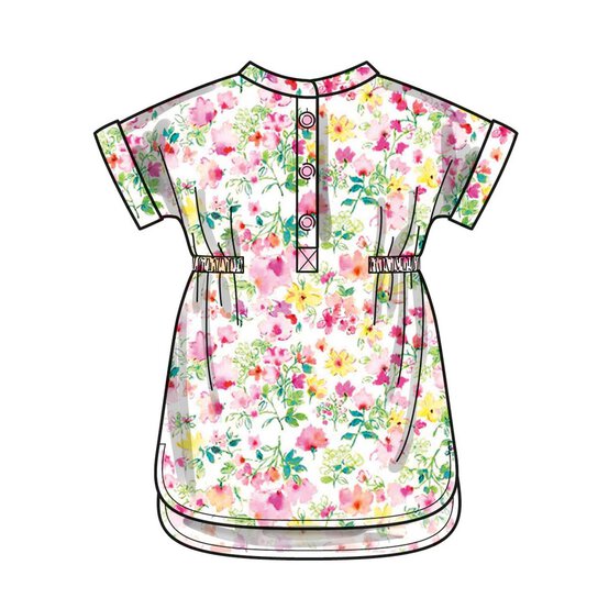 New Look Baby Separates Sewing Pattern 6725 image number 5