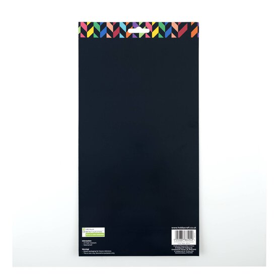 Black Vinyl Letter Stickers 86 Pack image number 5