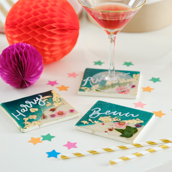How to Make a Personalised Resin Coaster
