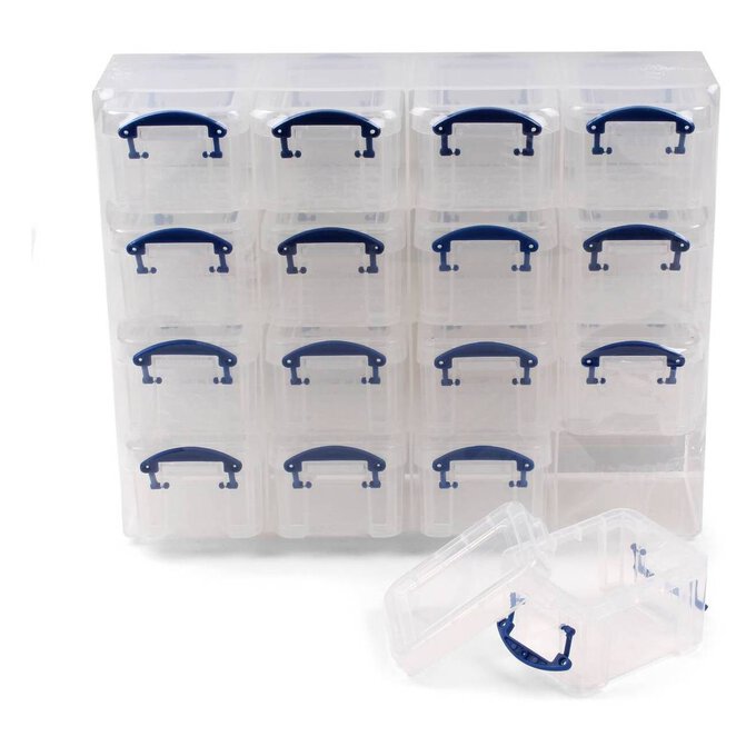 Really Useful Boxes Organiser 0.14 litres 16 Pack image number 1
