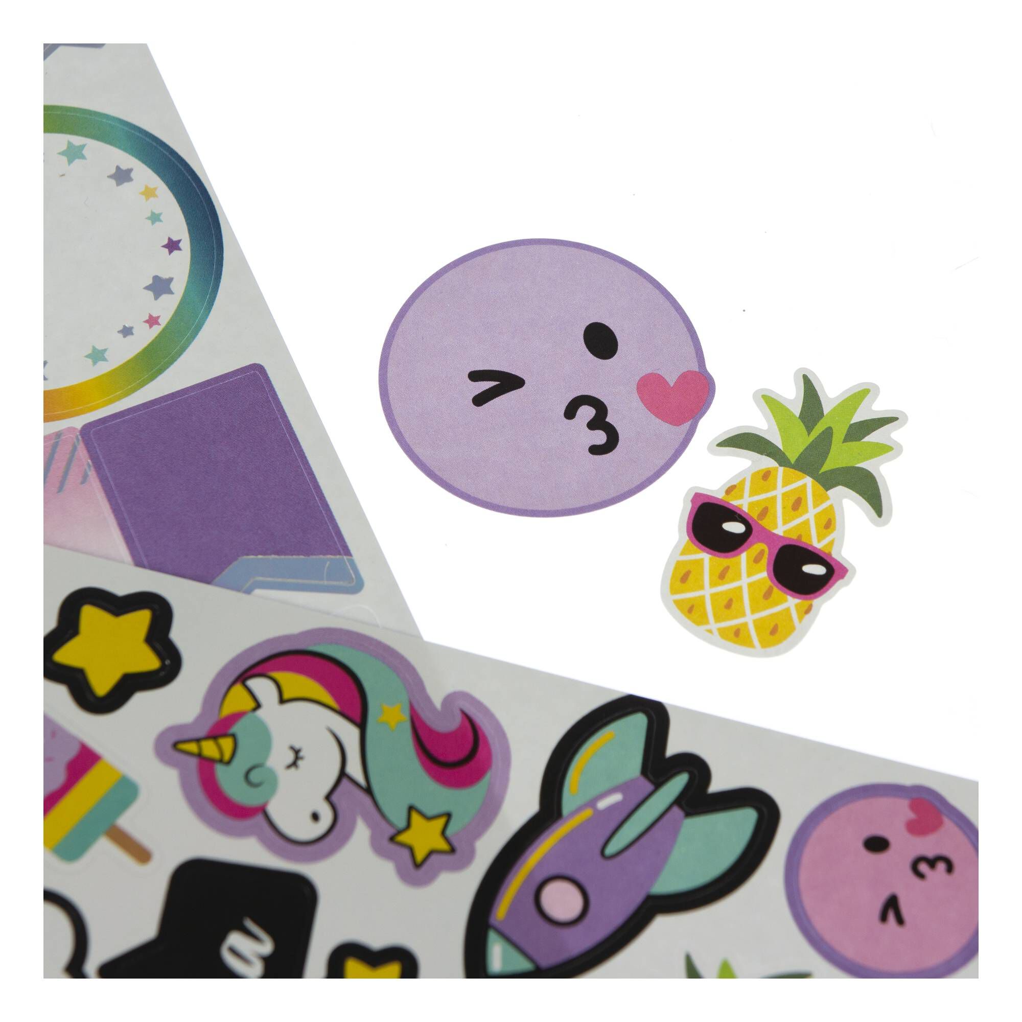 Emoji Sticker Book Hobbycraft