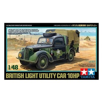 Tamiya British Light Utility Car Model Kit 1:48