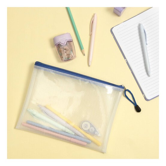 Large Clear Pencil Pouch image number 2
