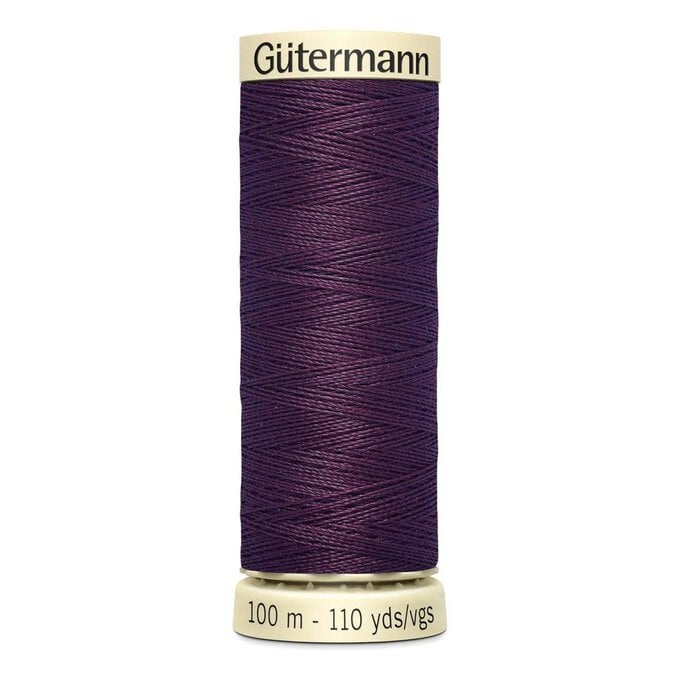 Gutermann Purple Sew All Thread 100m (517) image number 1
