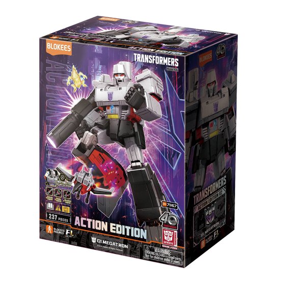 Blokees Transformers G1 Megatron Model Kit  image number 1