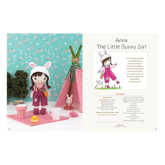 Sweet Crochet Friends image number 2