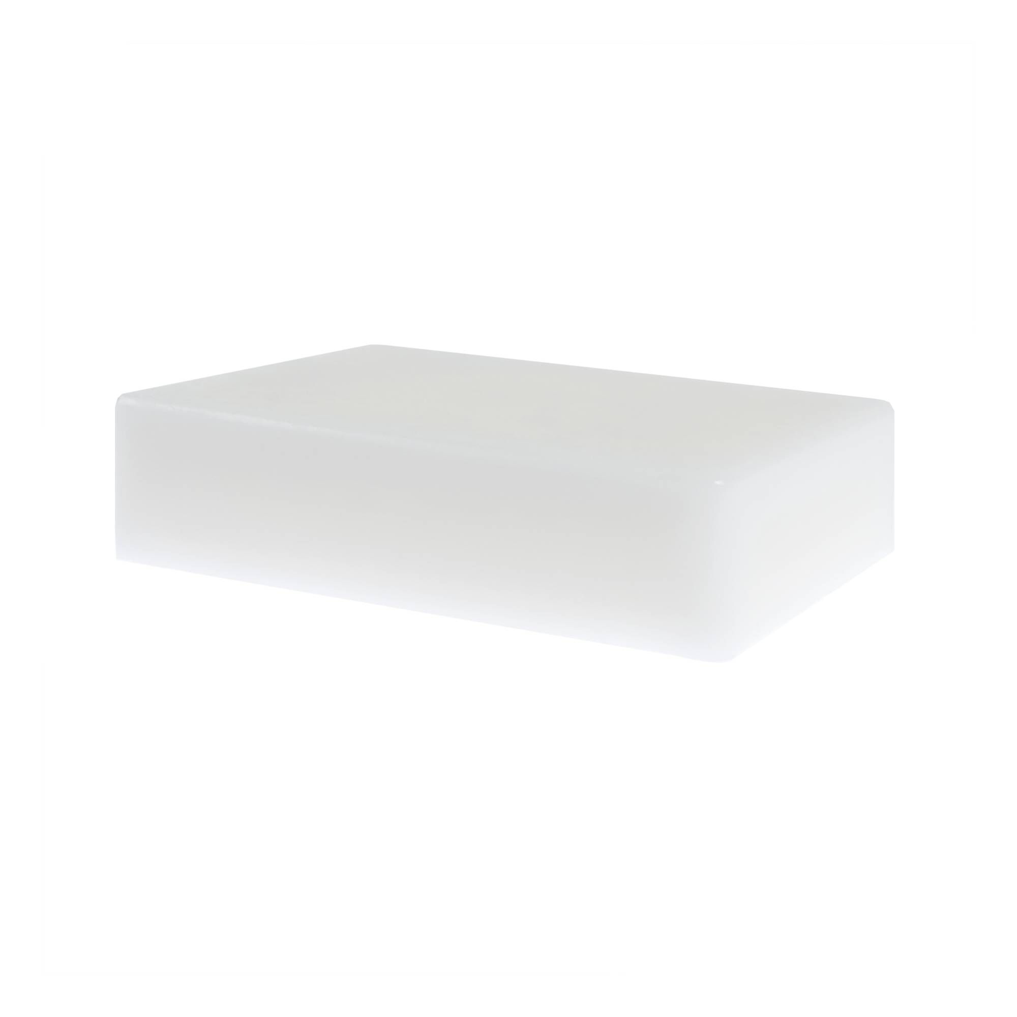 White SLES Melt and Pour Soap Base 1kg Hobbycraft