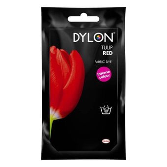 Dylon Tulip Red Hand Wash Fabric Dye 50g