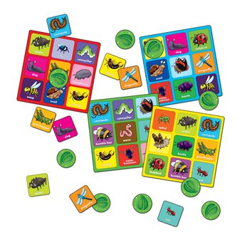 Orchard Toys Little Bug Bingo Mini Game
