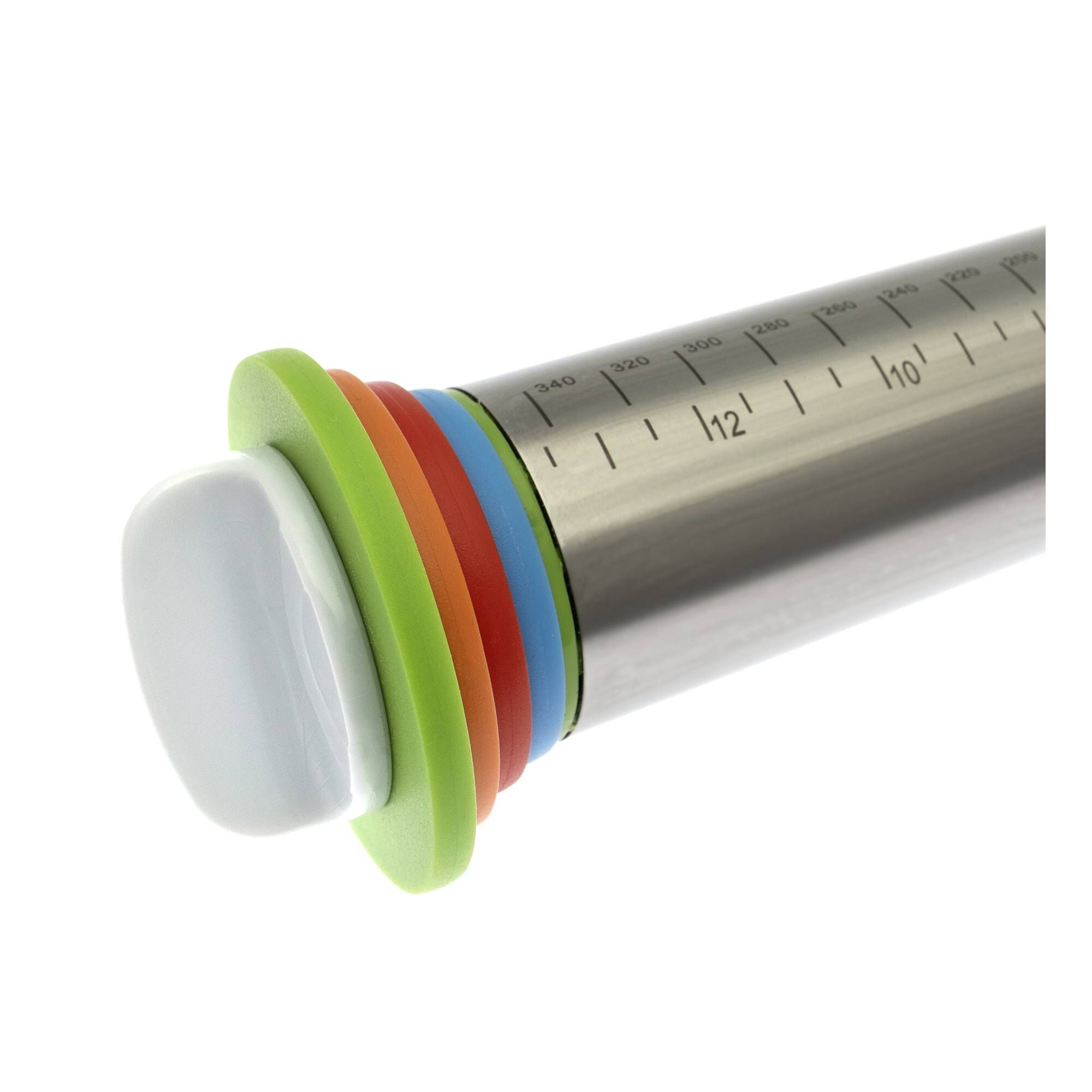 Whisk Stainless Steel Rolling Pin Hobbycraft