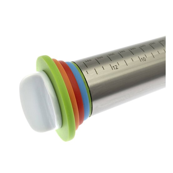 Whisk Stainless Steel Rolling Pin image number 4