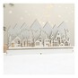 Light-Up Wooden Christmas Village Scene image number 2