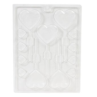 Hearts Chocolate Mould