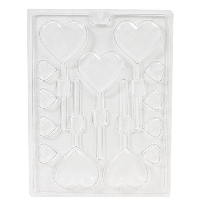 Hearts Chocolate Mould image number 1