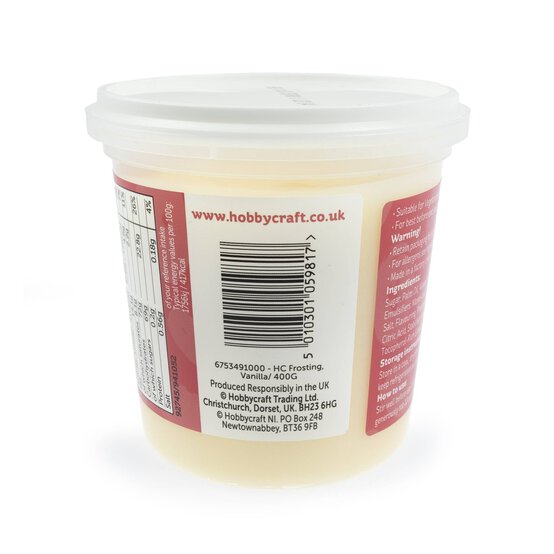 Vanilla Frosting 400g image number 4