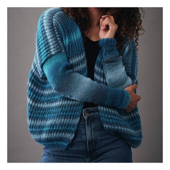 Knitcraft Brioche Cardigan Digital Pattern 0195