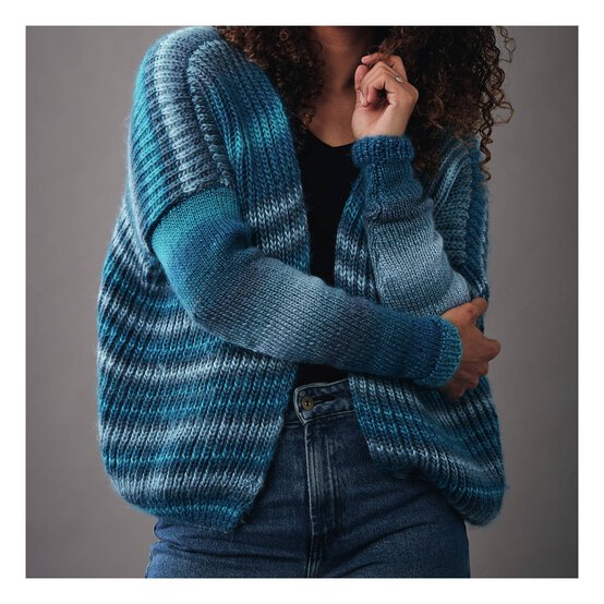 Knitcraft Brioche Cardigan Digital Pattern 0195 image number 1