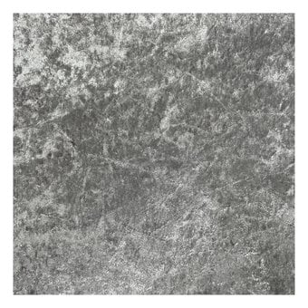 Light Grey Polyester Super Velvet Fabric by the Metre