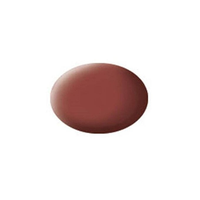 Revell Reddish Brown Matt Aqua Colour Acrylic Paint 18ml (137) image number 1