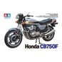 Tamiya Honda CB750F Model Kit 1:12 image number 1