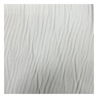 Ivory High Elastic Crepe Fabric by the Metre