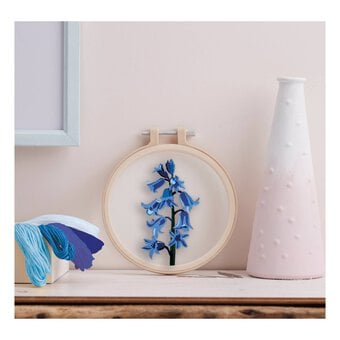 Bluebell Transparent Embroidery Kit
