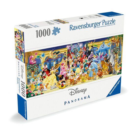 Ravensburger Disney Panoramic Jigsaw Puzzle 1000 Pieces image number 1
