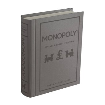 Bookshelf Monopoly