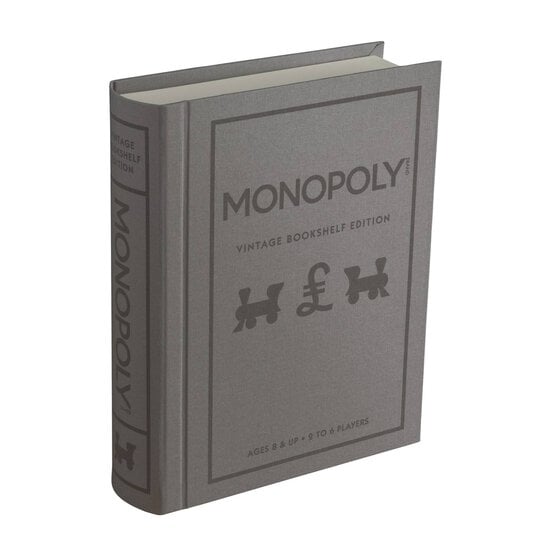 Bookshelf Monopoly image number 1
