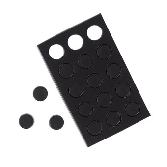 Adhesive Magnets, 50 Pcs Magnetic Dots Round Craft Magnets with Adhesive  Backing 20mm Small Flat Flexible Sticky Magnet for Hanging Light Objects :  : Home