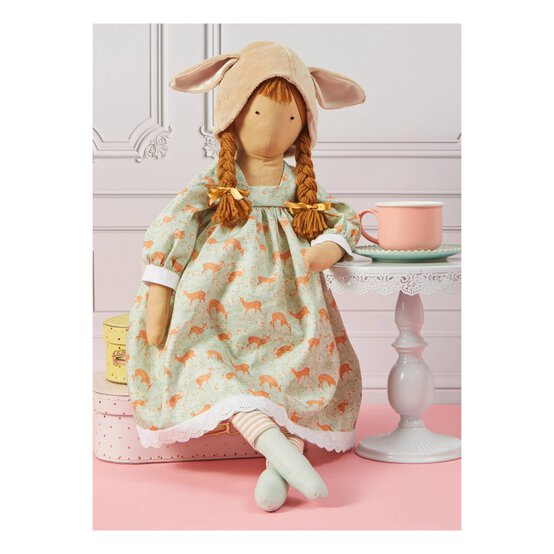 Simplicity Lanky Plush Dolls and Clothes Sewing Pattern S9621 image number 4